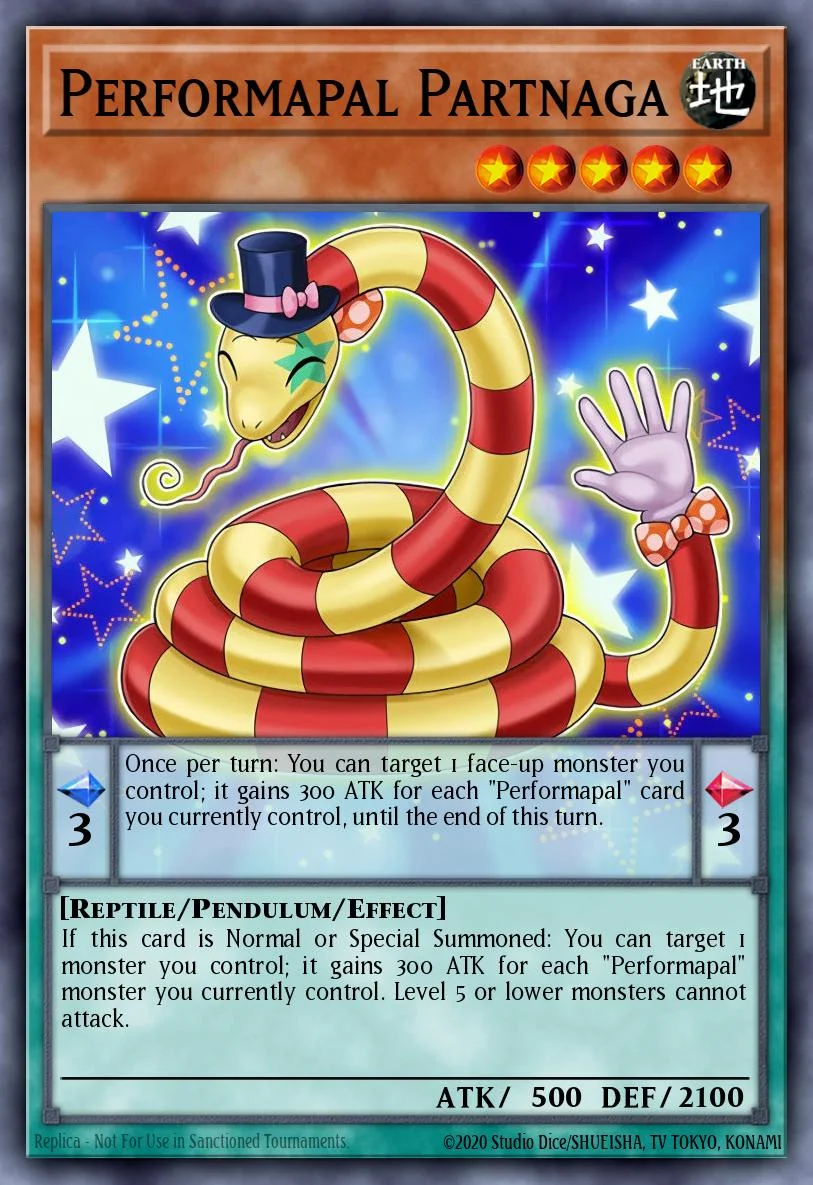 Performapal Partnaga 「EN」