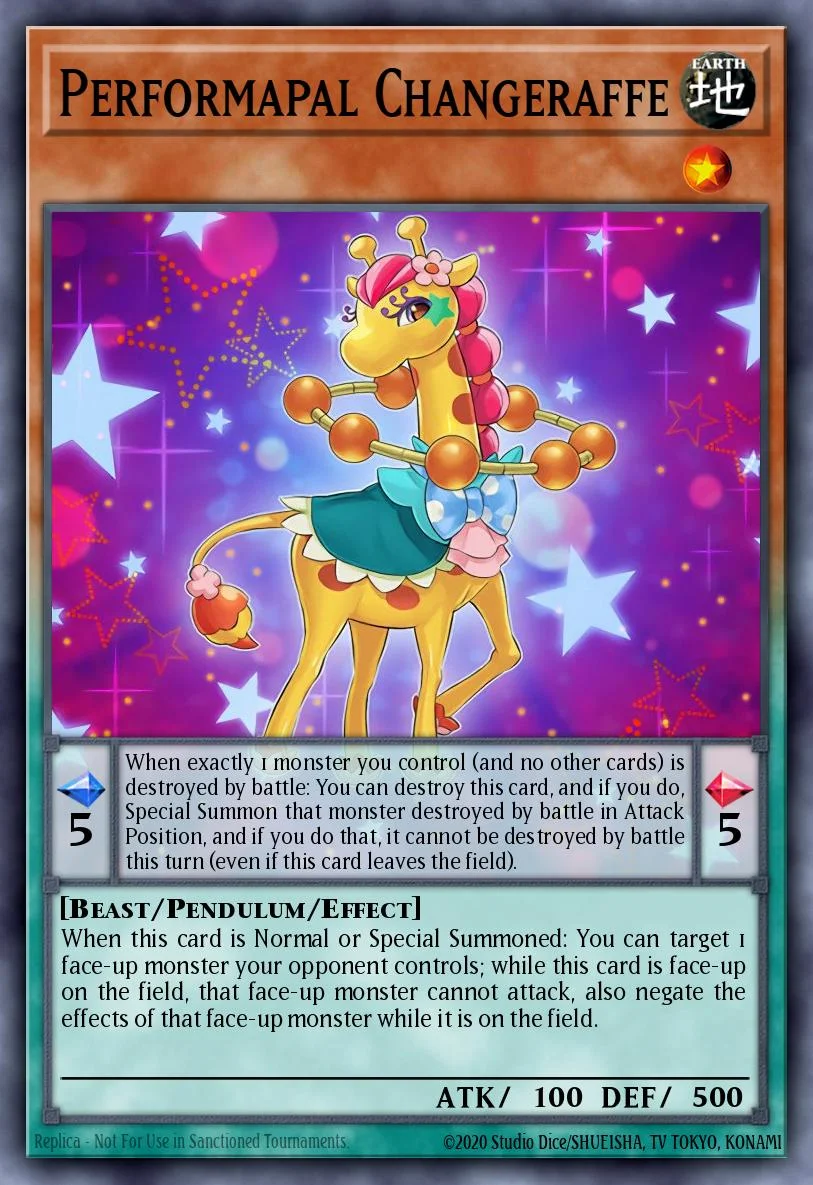Performapal Changeraffe 「EN」
