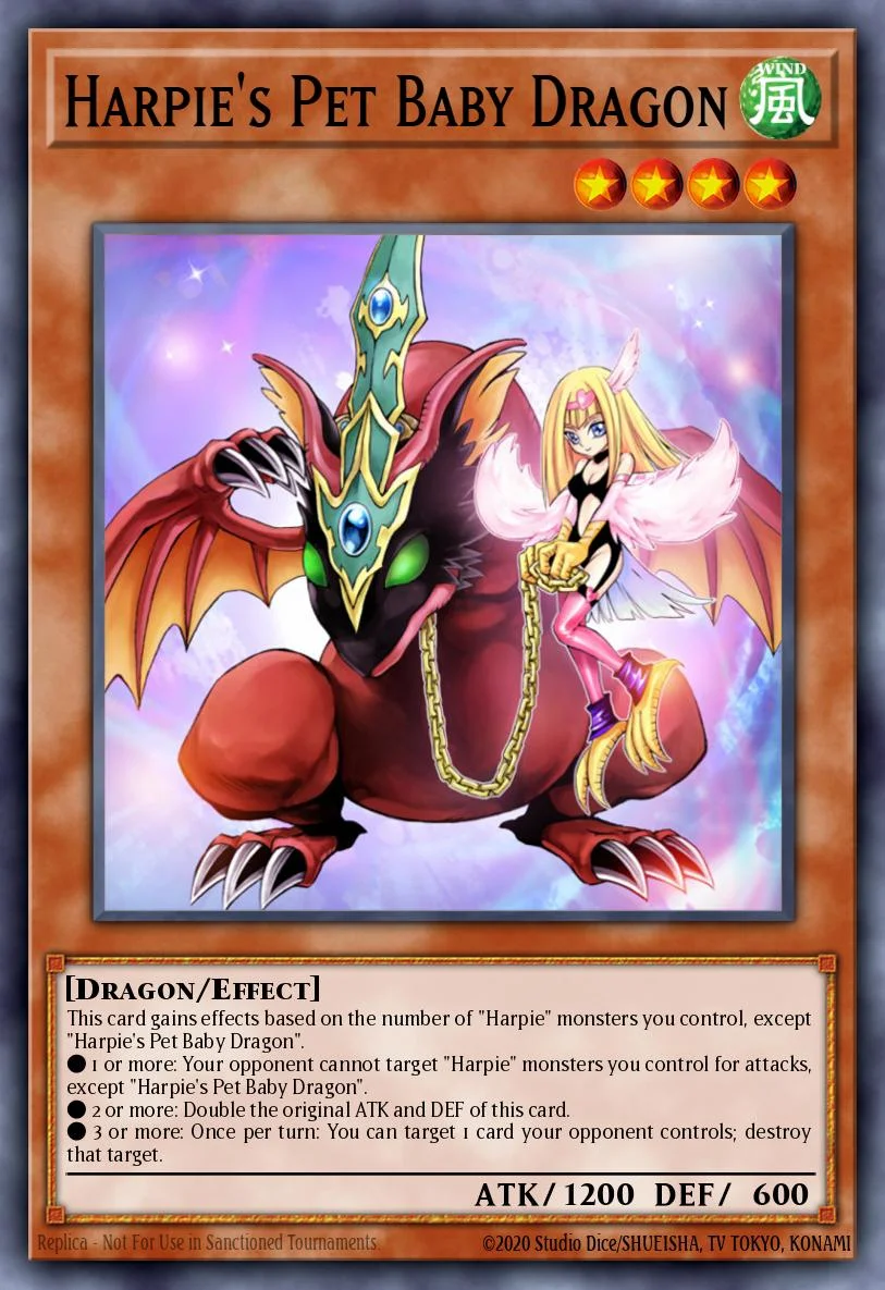 Harpie's Pet Baby Dragon 「EN」