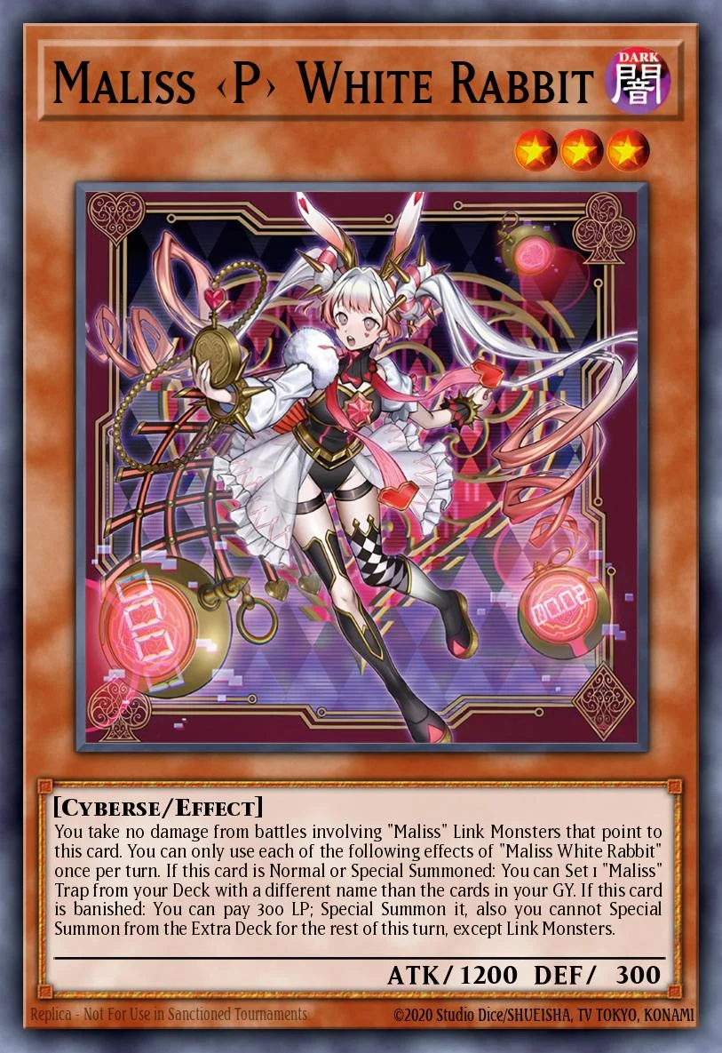 Maliss <P> White Rabbit 「EN」