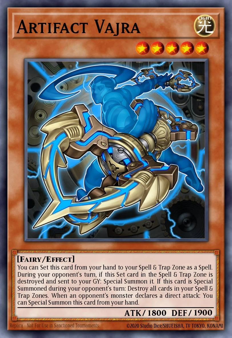 Artifact Vajra 「EN」