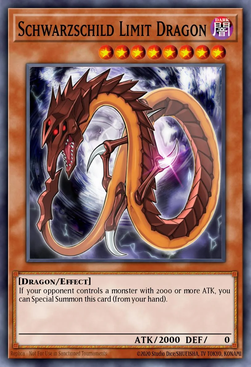 Schwarzschild Limit Dragon 「EN」