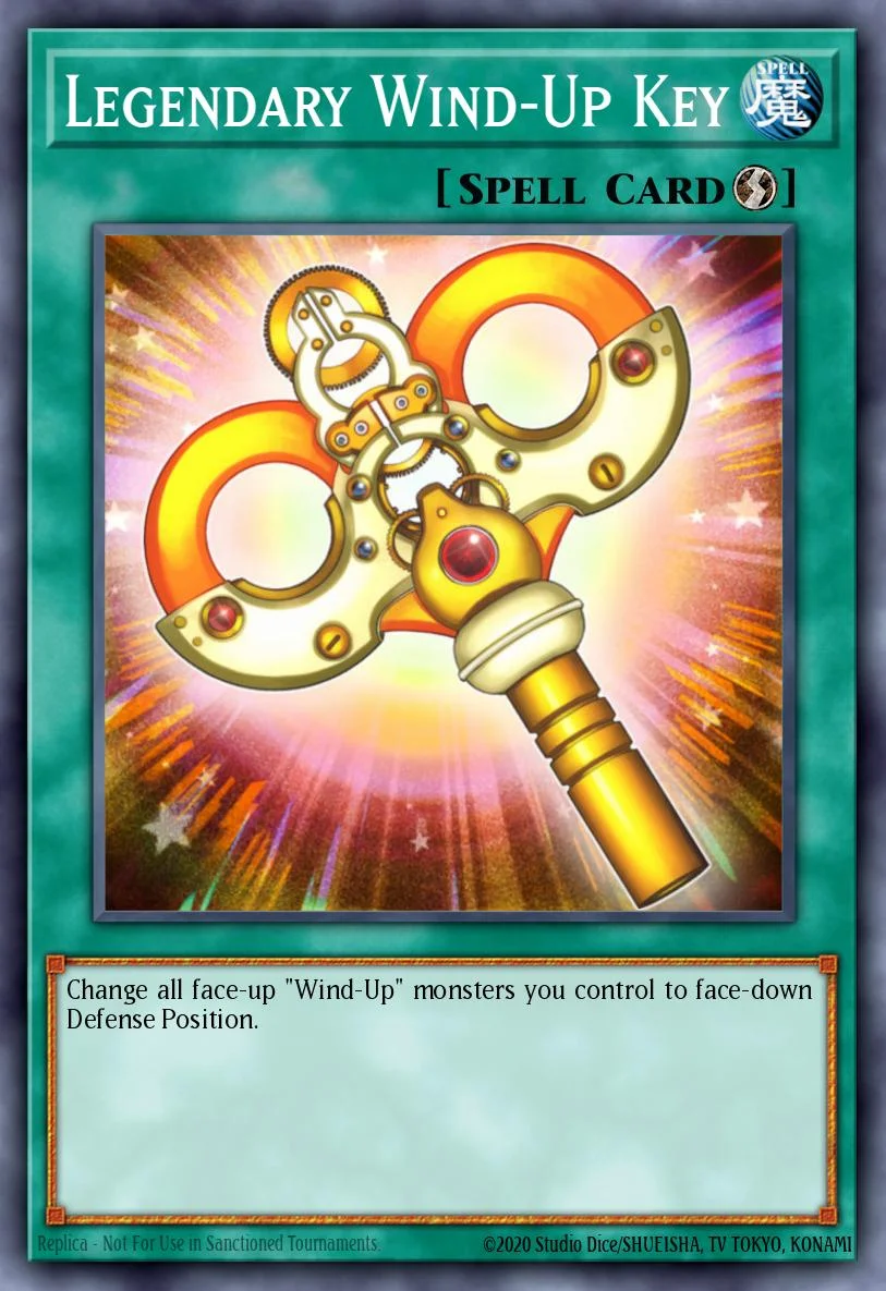 Legendary Wind-Up Key 「EN」