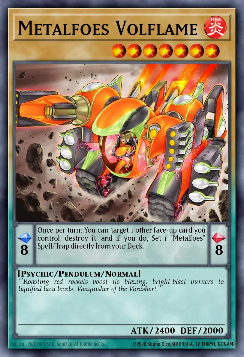 Metalfoes Volflame 「EN」