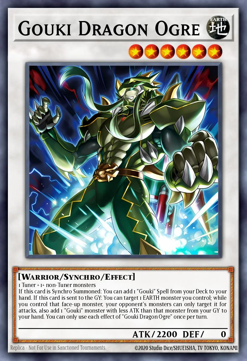 Gouki Dragon Ogre 「EN」