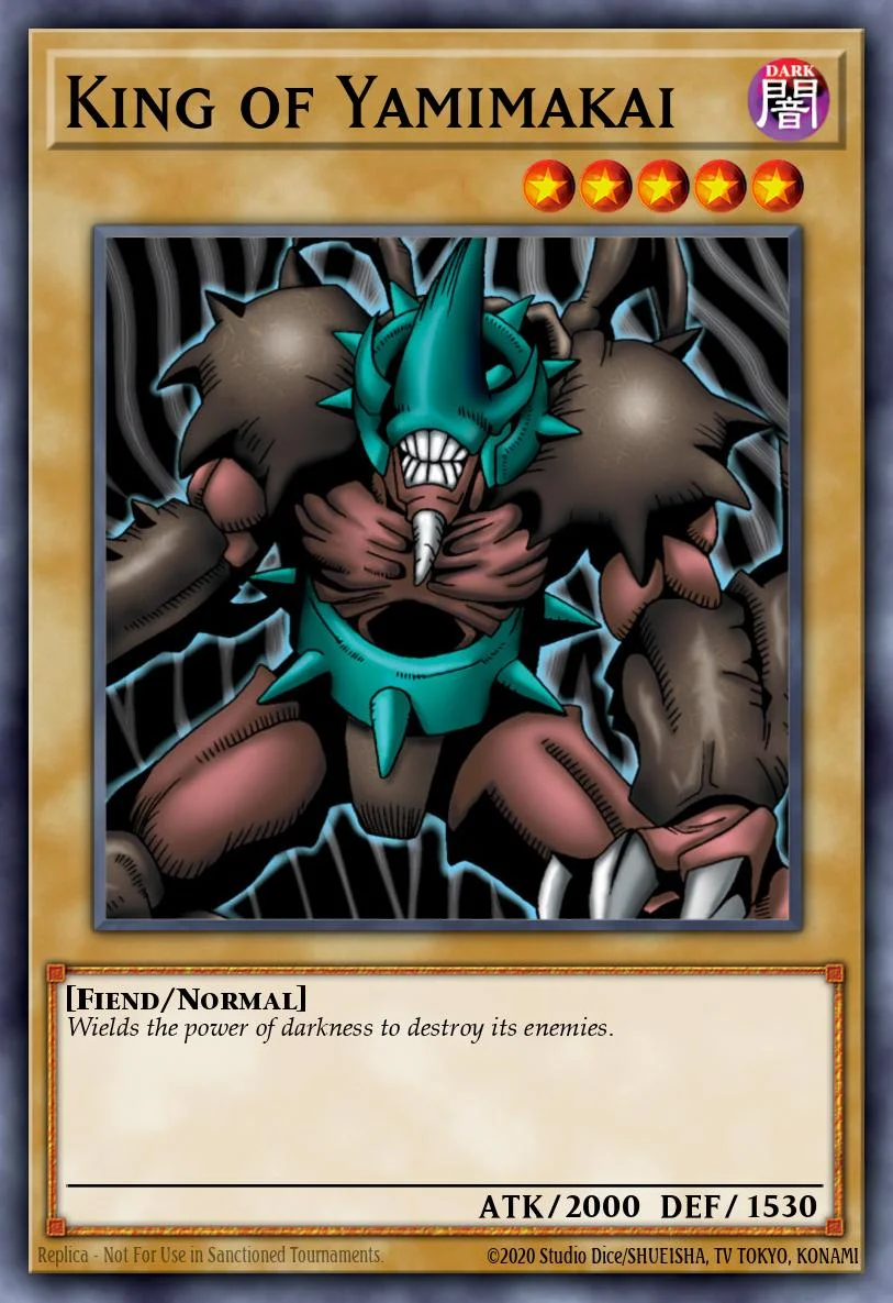 King of Yamimakai 「EN」