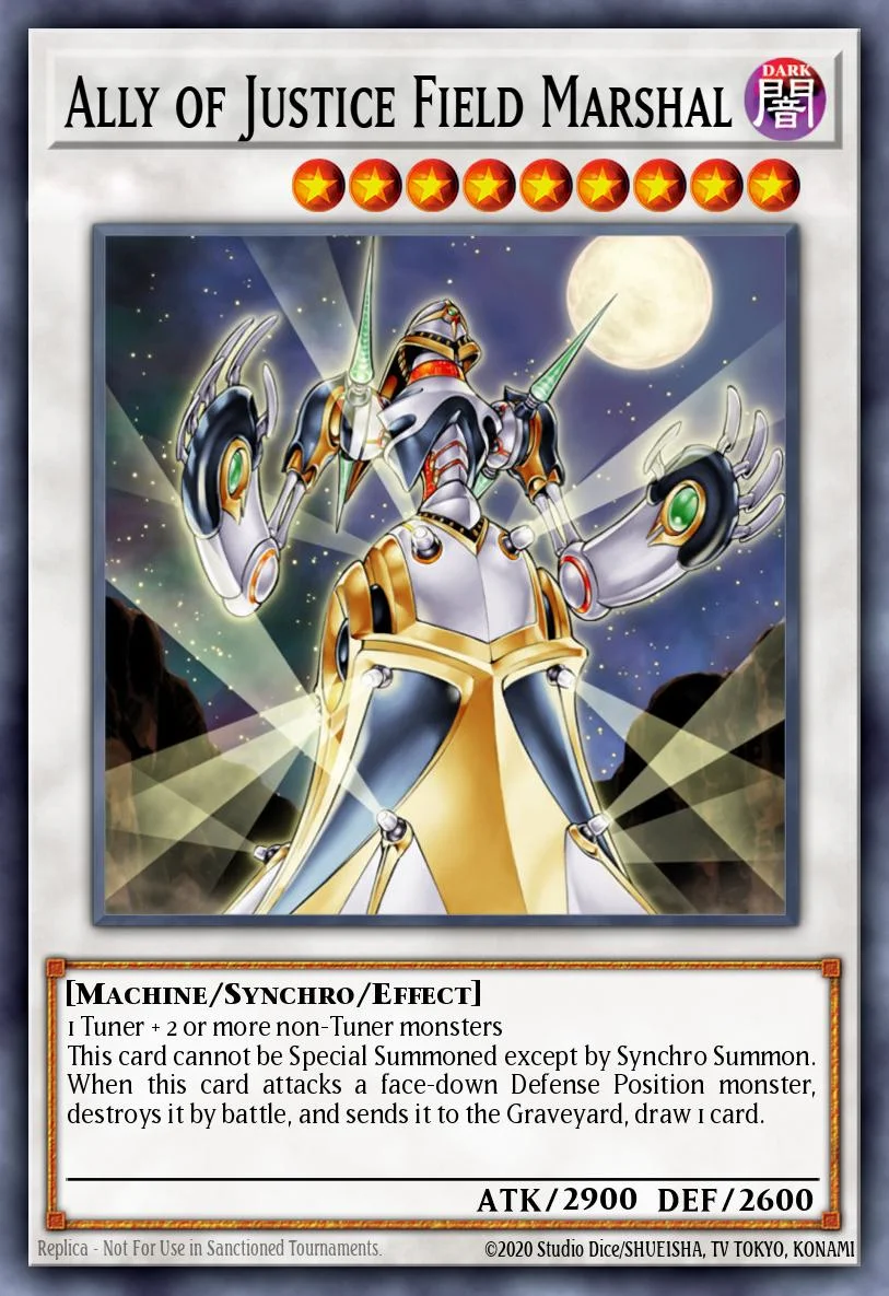 Ally of Justice Field Marshal 「EN」