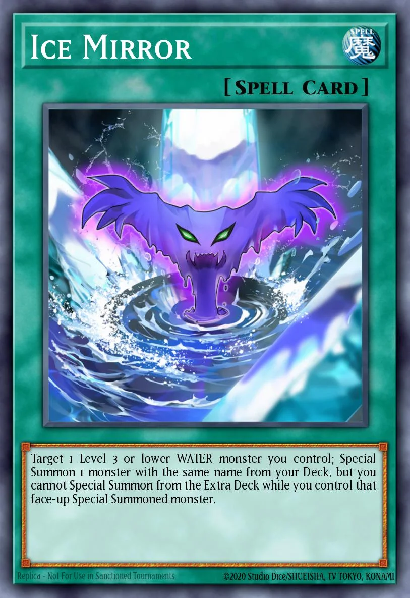 Ice Mirror 「EN」