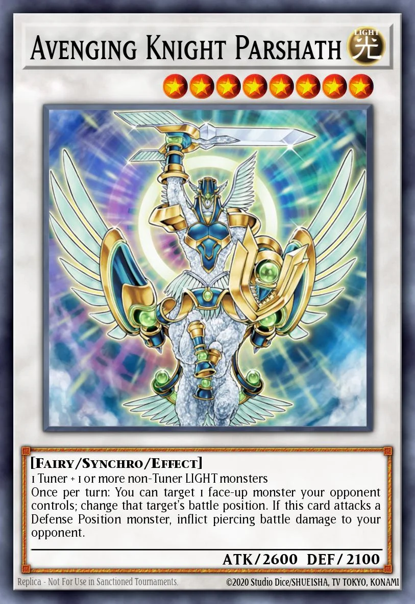 Avenging Knight Parshath 「EN」