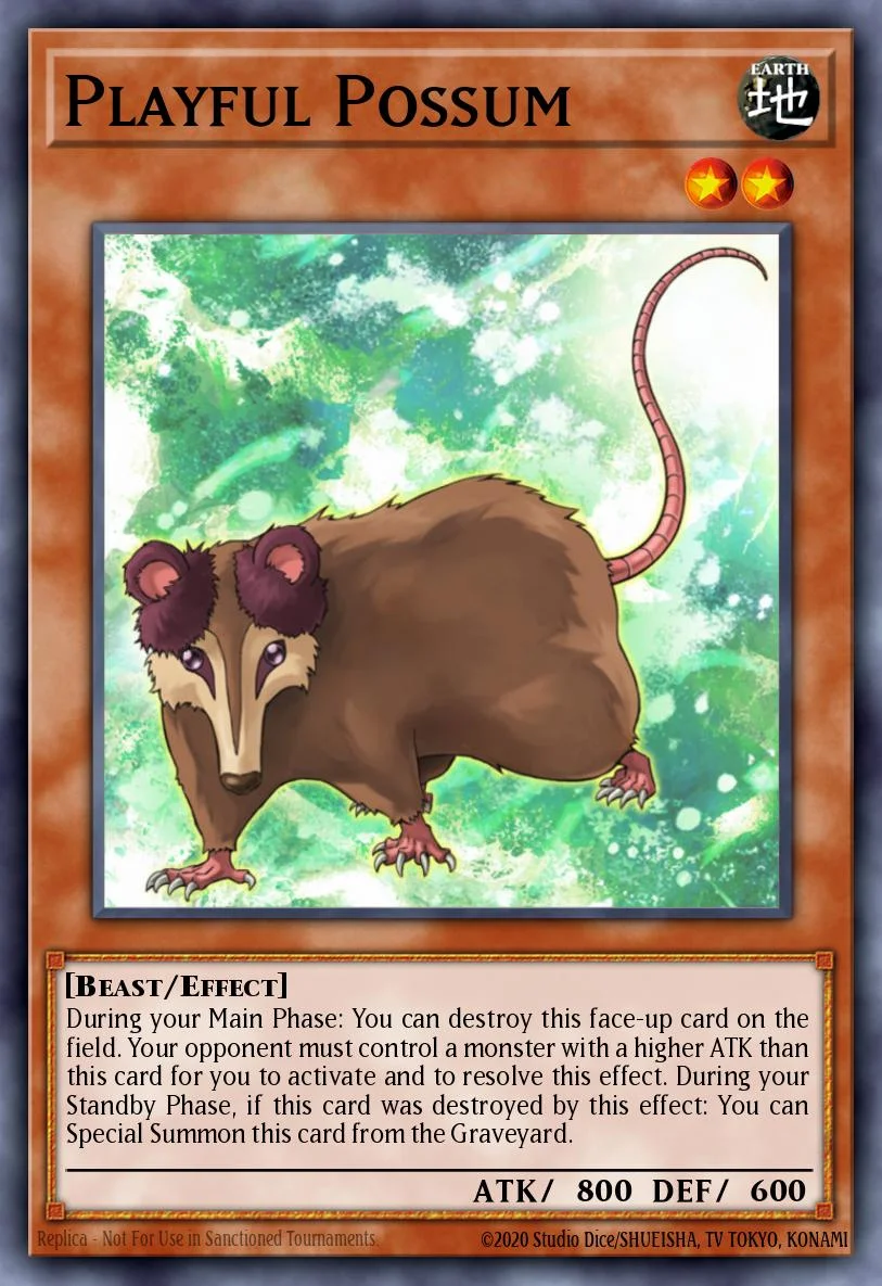 Playful Possum 「EN」