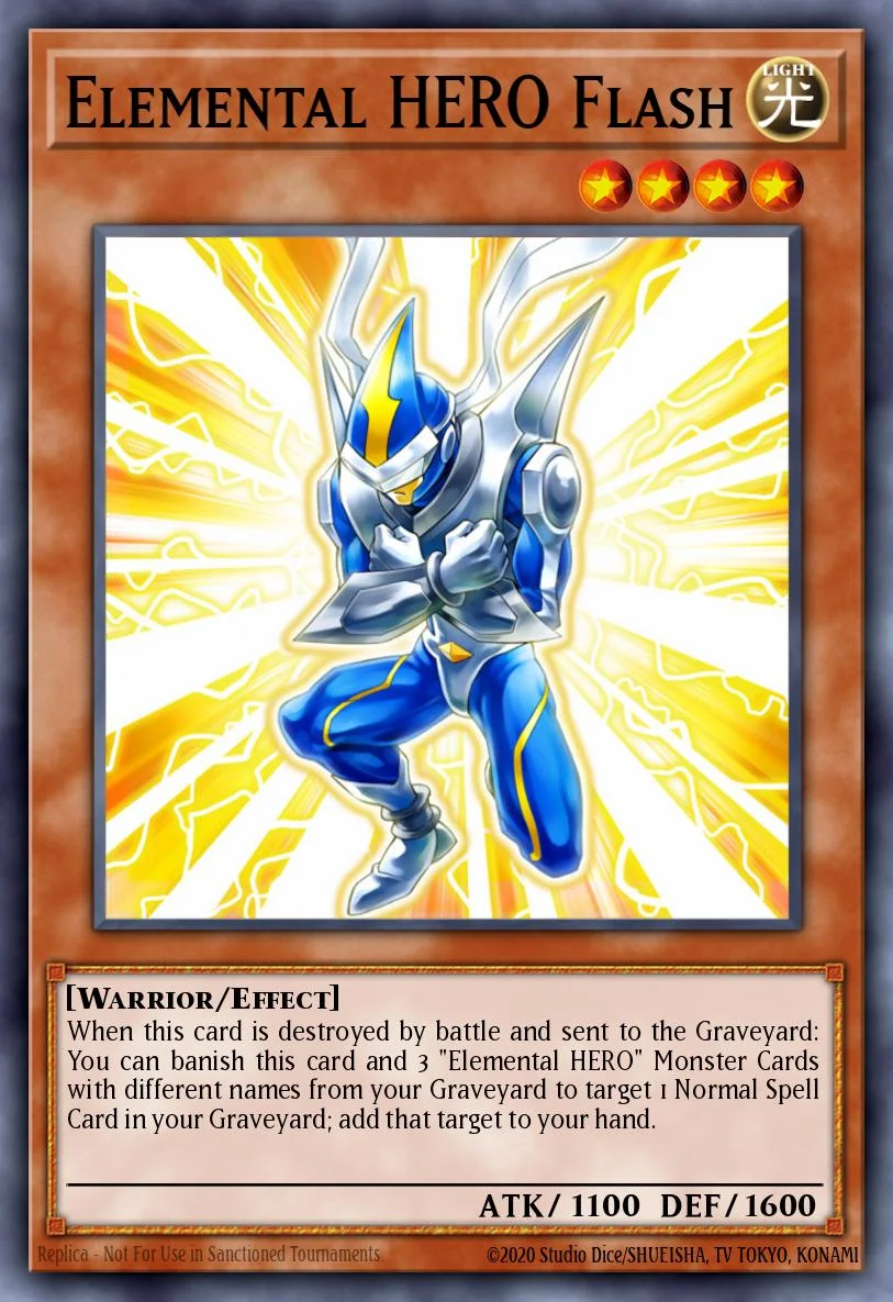Elemental HERO Flash 「EN」