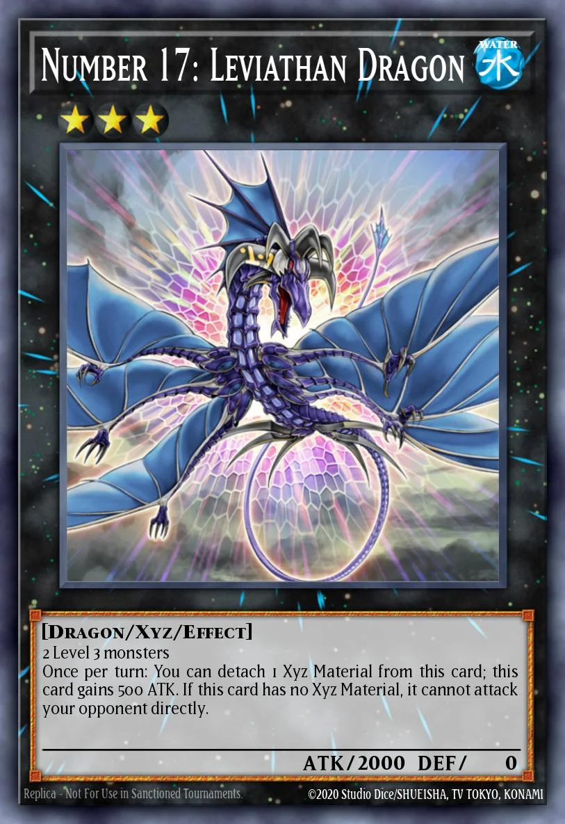 Number 17: Leviathan Dragon 「EN」