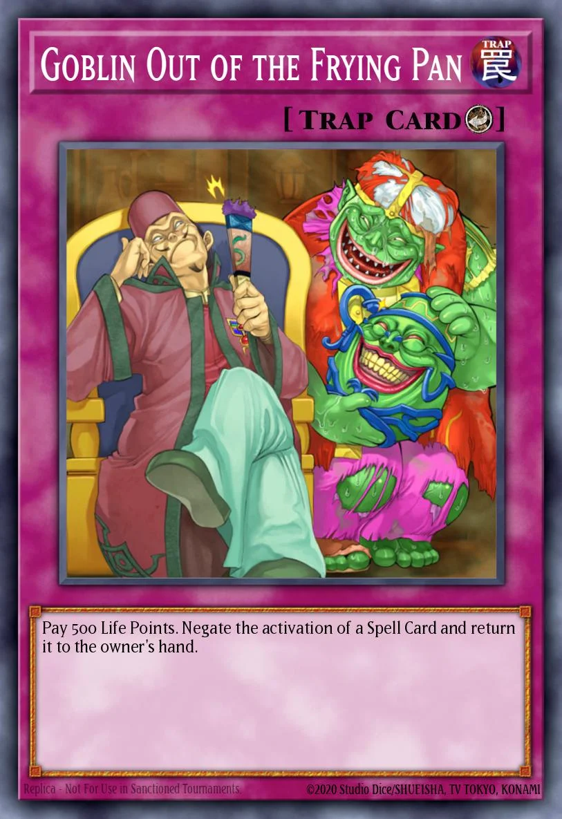 Goblin Out of the Frying Pan 「EN」