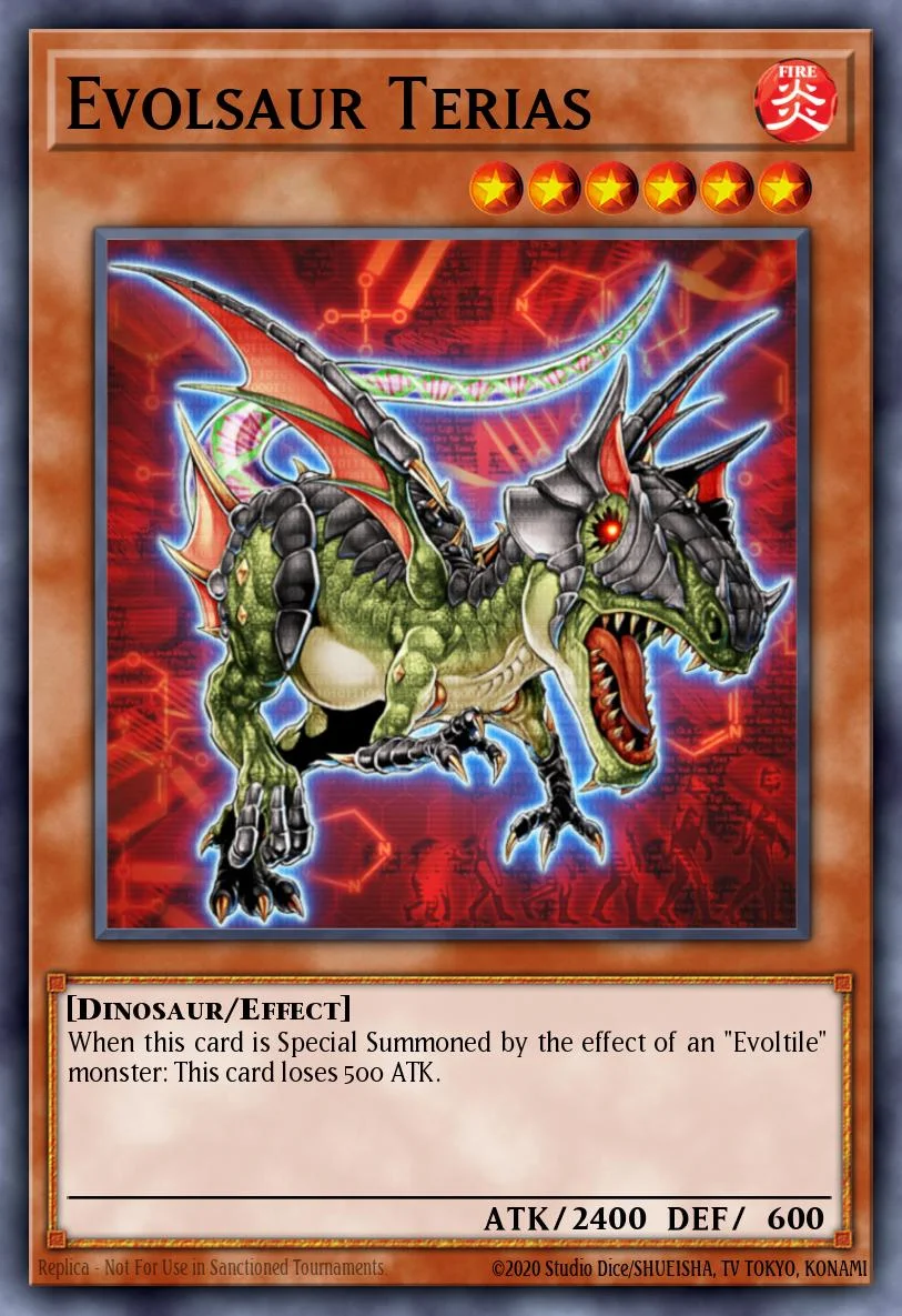 Evolsaur Terias 「EN」