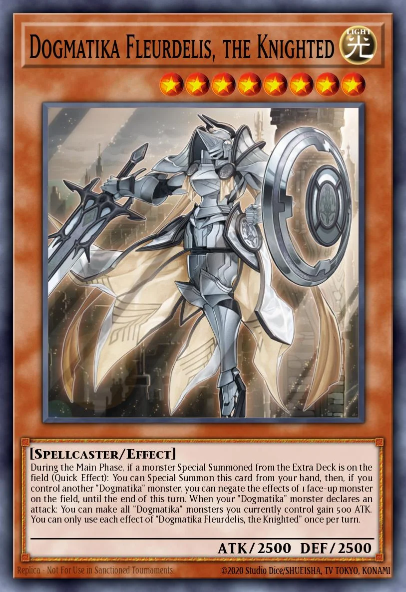 Dogmatika Fleurdelis, the Knighted 「EN」