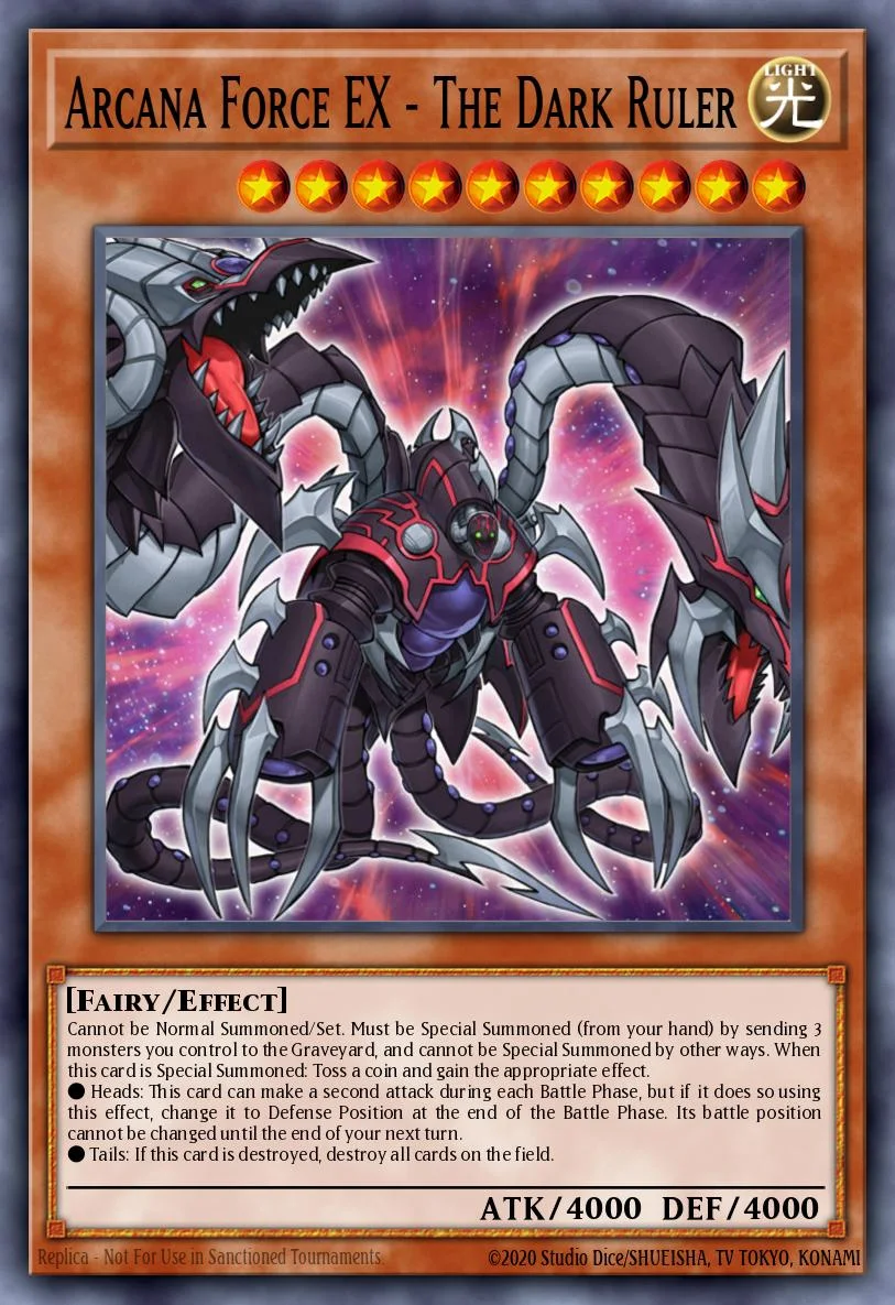 Arcana Force EX - The Dark Ruler 「EN」