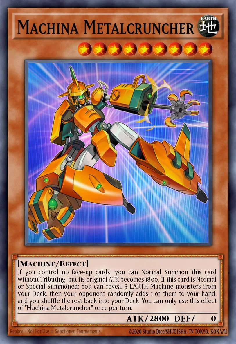Machina Metalcruncher 「EN」