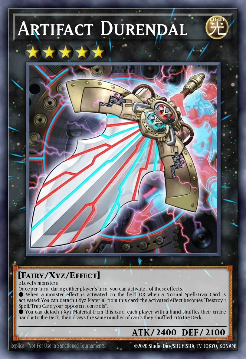 Artifact Durendal 「EN」