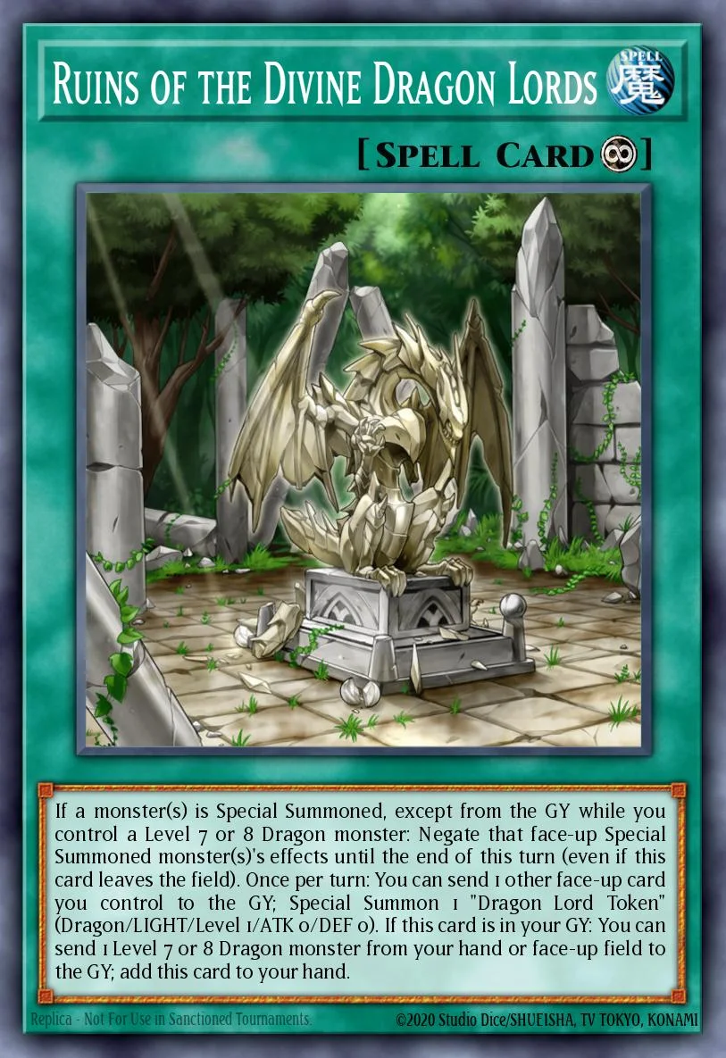 Ruins of the Divine Dragon Lords 「EN」