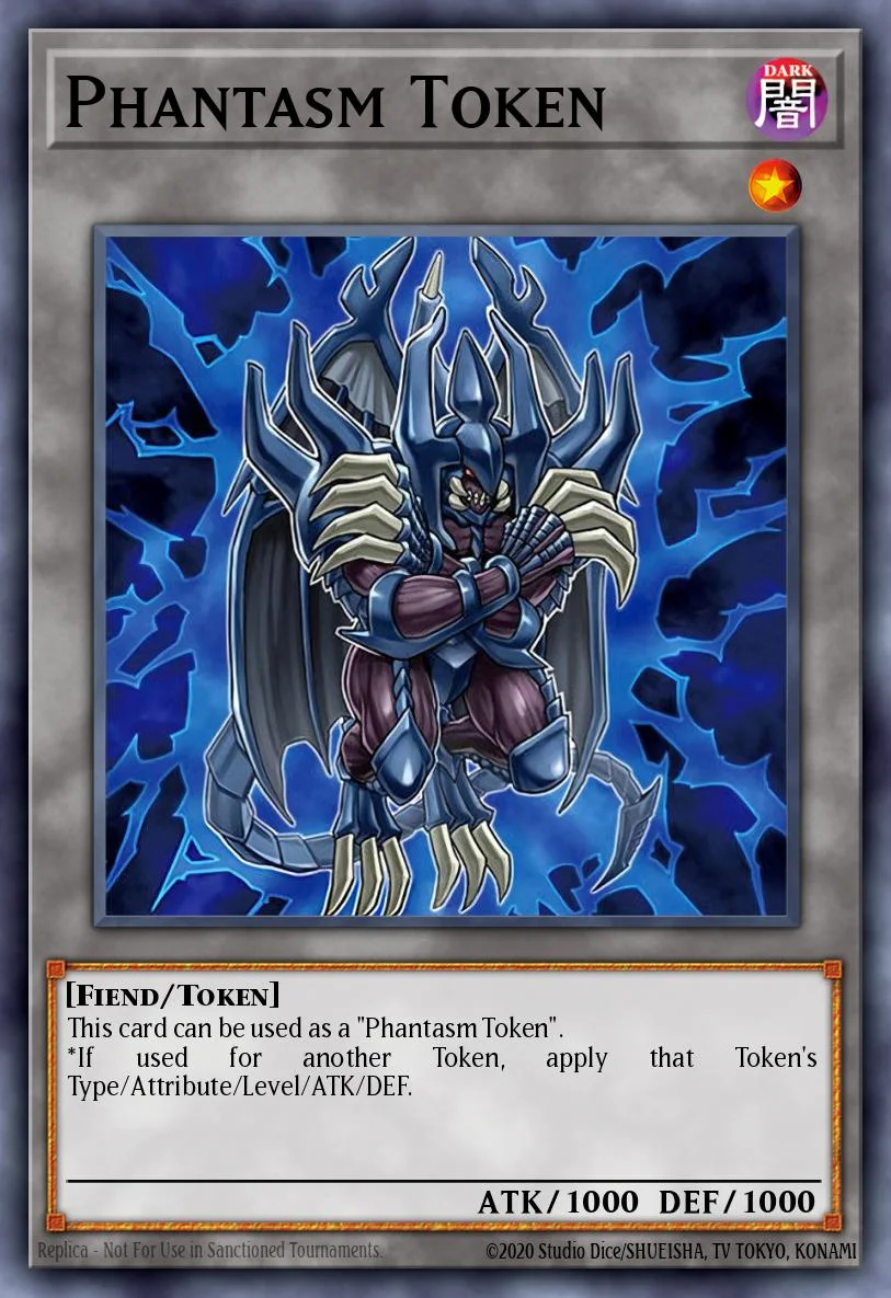 Phantasm Token 「EN」