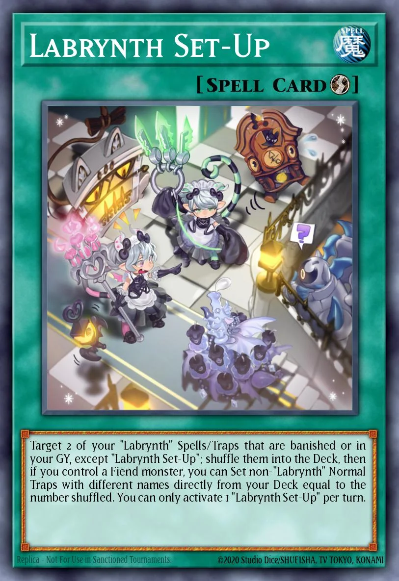 Labrynth Set-Up 「EN」