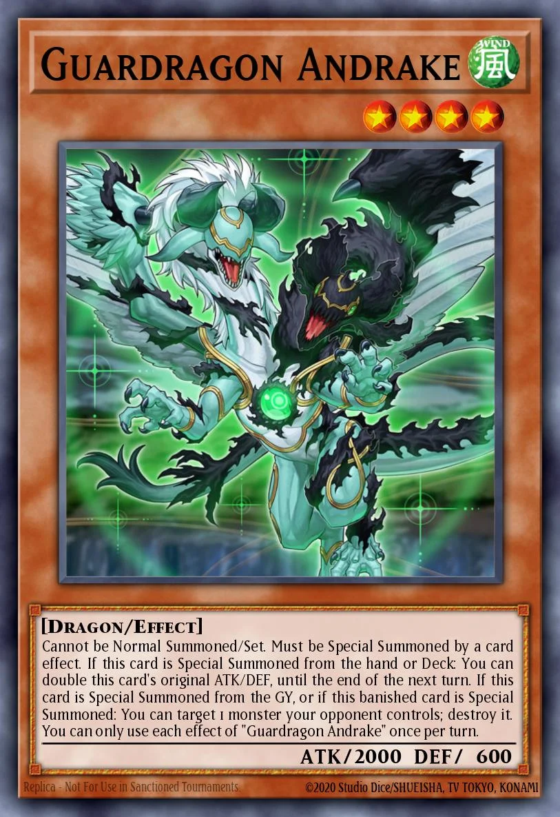 Guardragon Andrake 「EN」