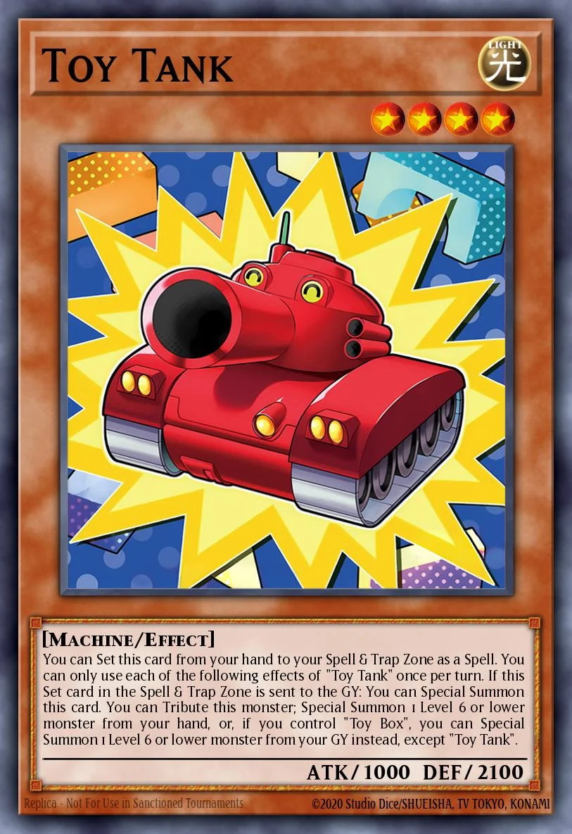 Toy Tank 「EN」
