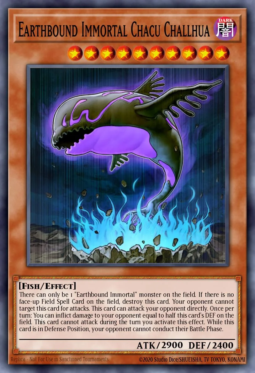 Earthbound Immortal Chacu Challhua 「EN」