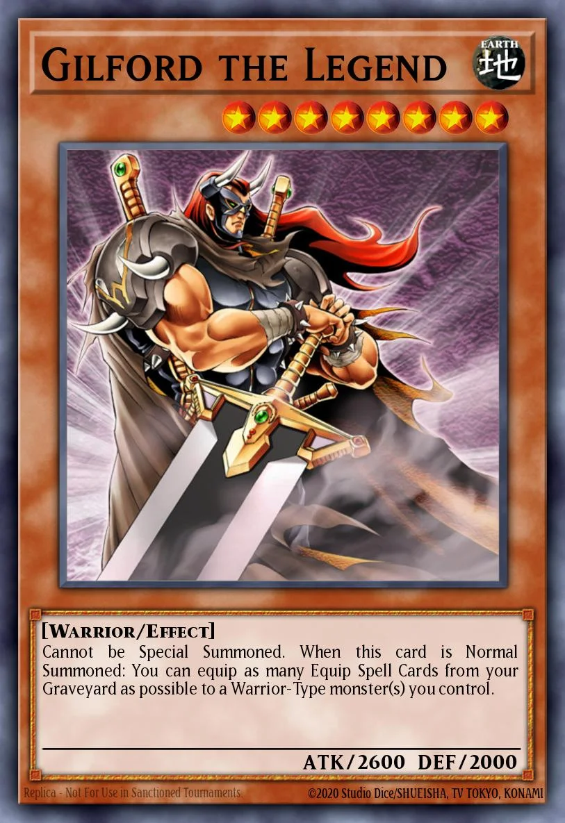 Gilford the Legend 「EN」