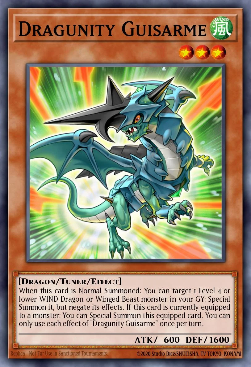 Dragunity Guisarme 「EN」