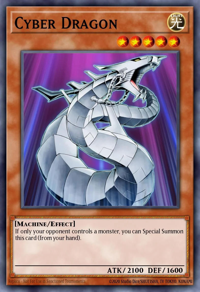 Cyber Dragon 「EN」