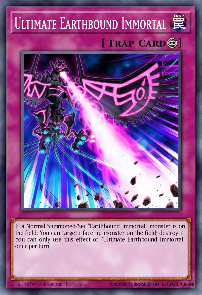 Ultimate Earthbound Immortal 「EN」