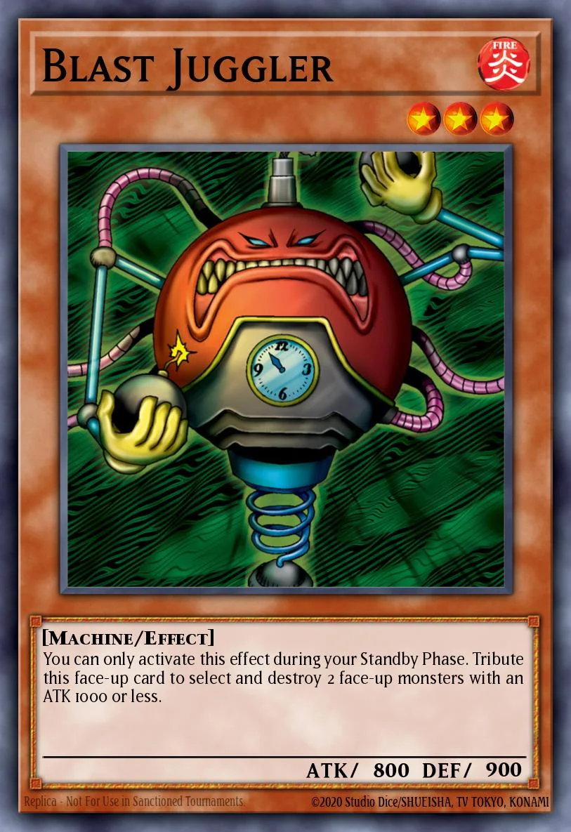 Blast Juggler 「EN」