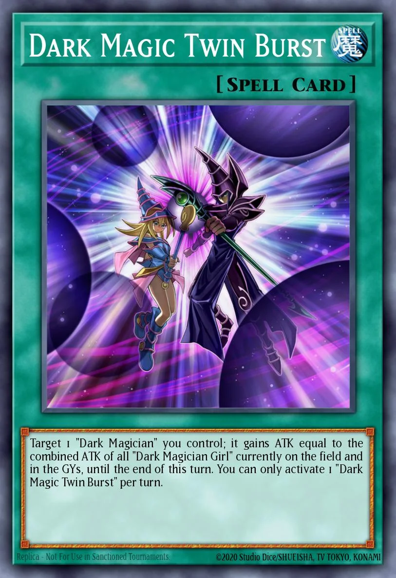 Dark Magic Twin Burst 「EN」