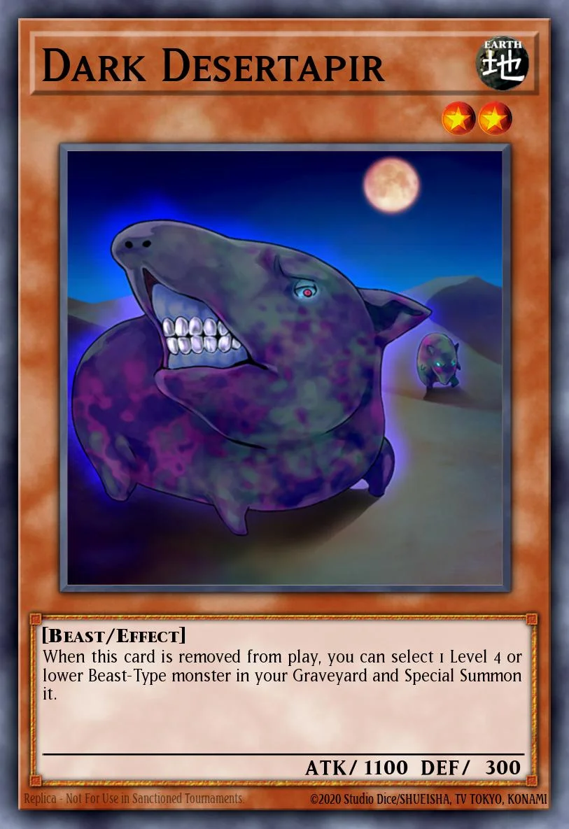 Dark Desertapir 「EN」