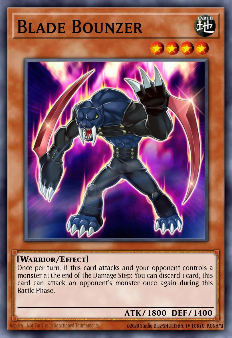 Blade Bounzer 「EN」