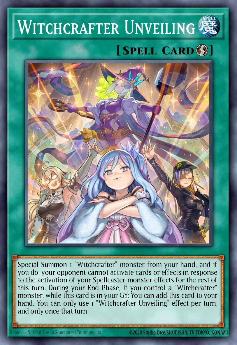 Witchcrafter Unveiling 「EN」