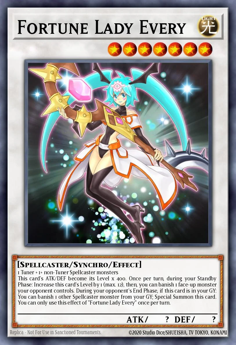 Fortune Lady Every 「EN」