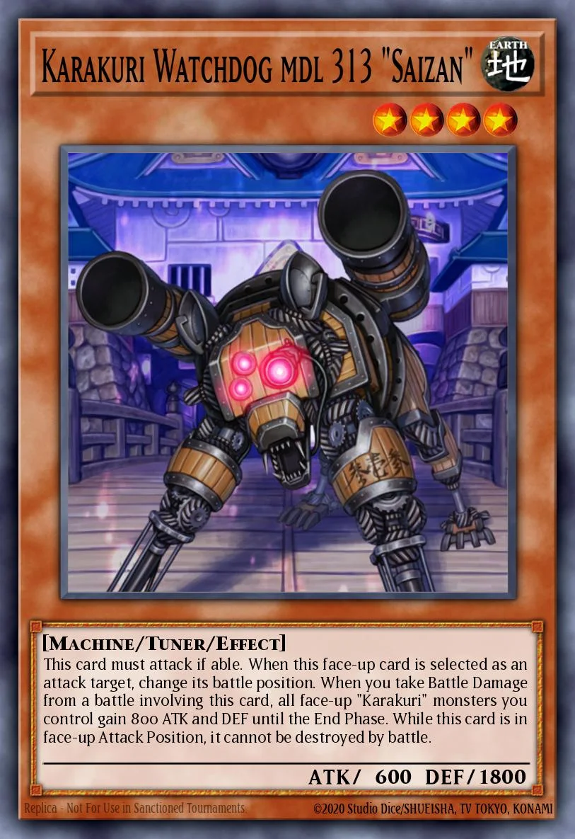 Karakuri Watchdog mdl 313 "Saizan" 「EN」