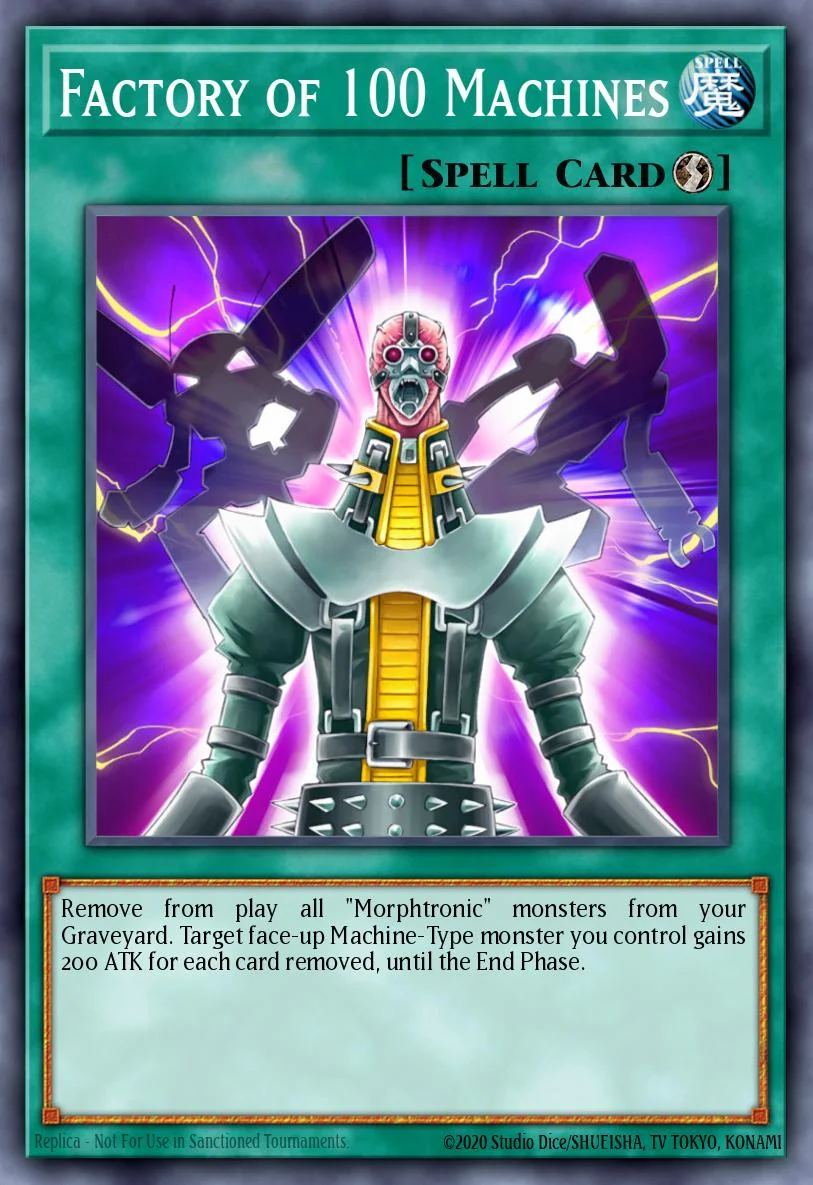 Factory of 100 Machines 「EN」