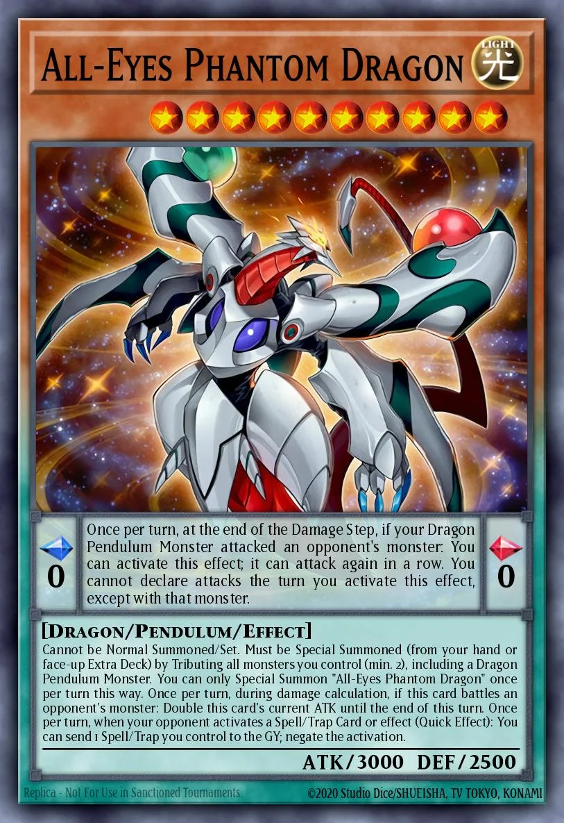 All-Eyes Phantom Dragon 「EN」