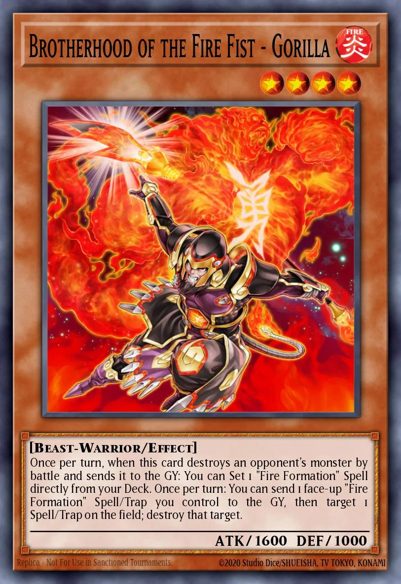 Brotherhood of the Fire Fist - Gorilla 「EN」