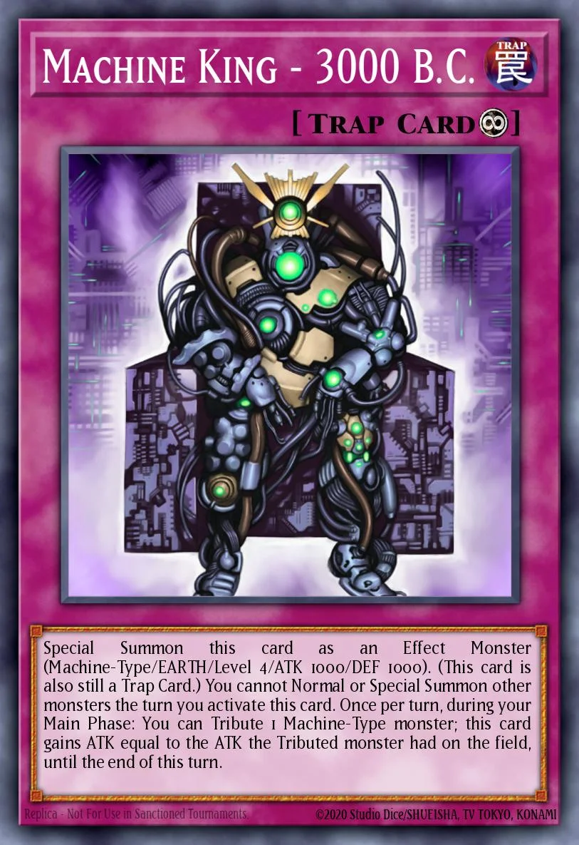 Machine King - 3000 B.C. 「EN」