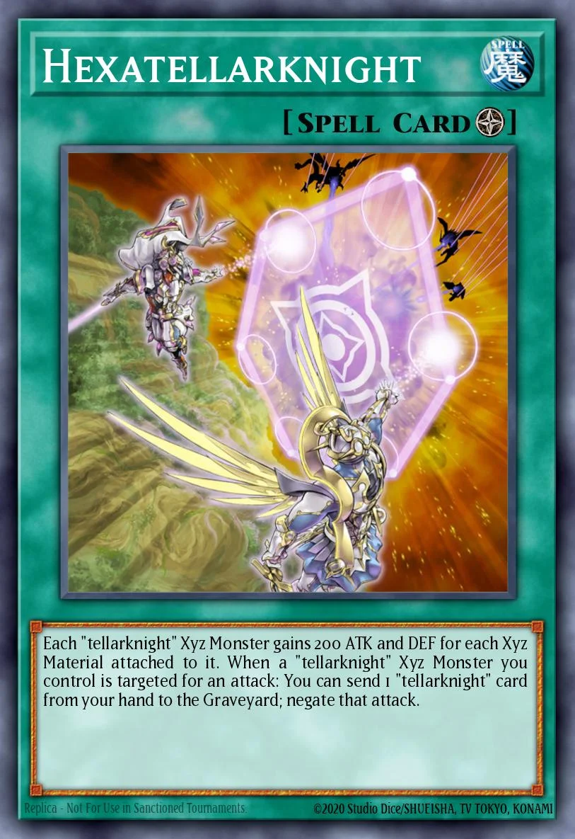 Hexatellarknight 「EN」