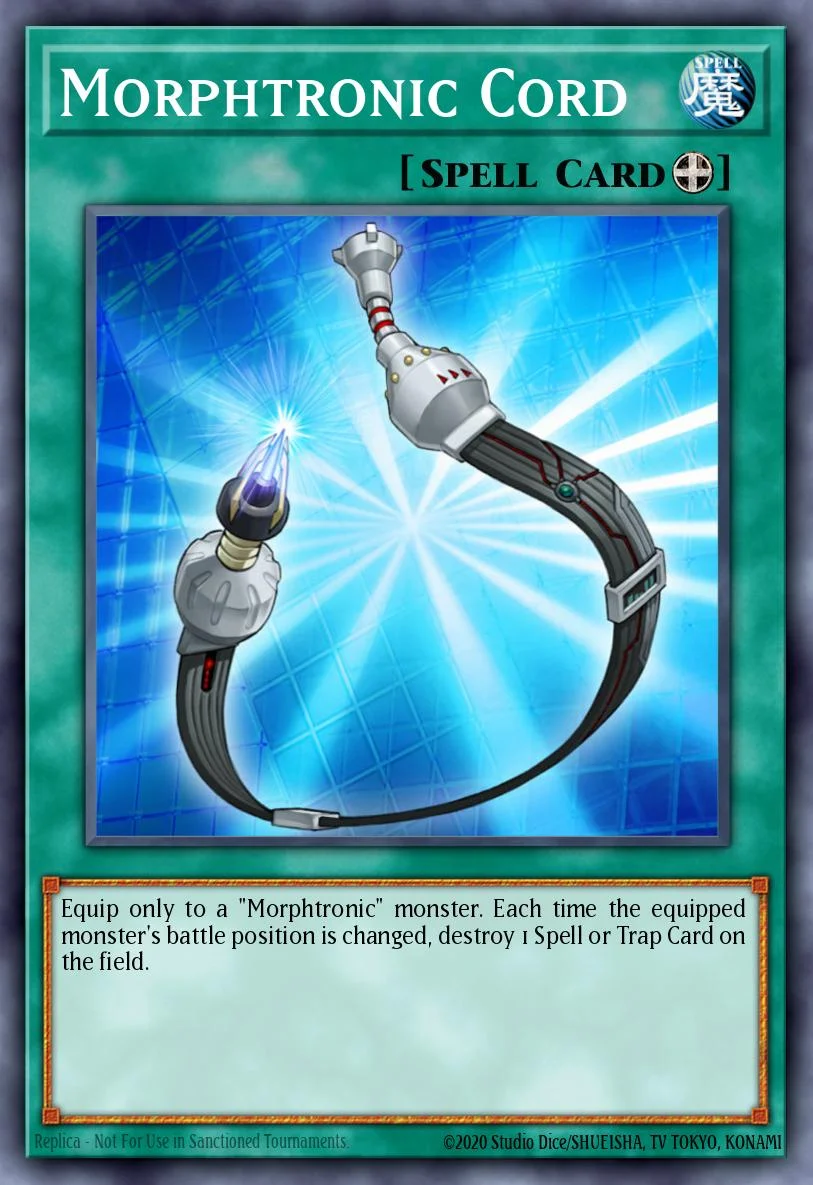Morphtronic Cord 「EN」