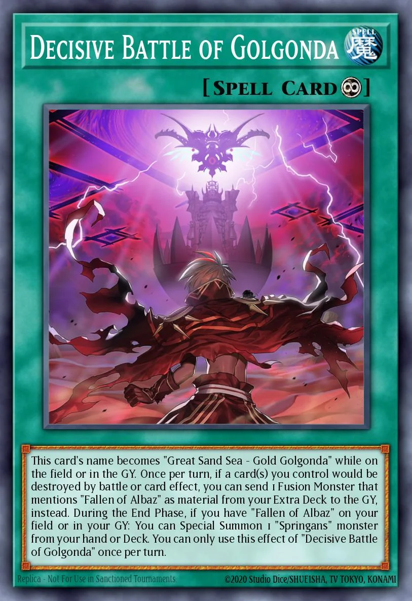 Decisive Battle of Golgonda 「EN」