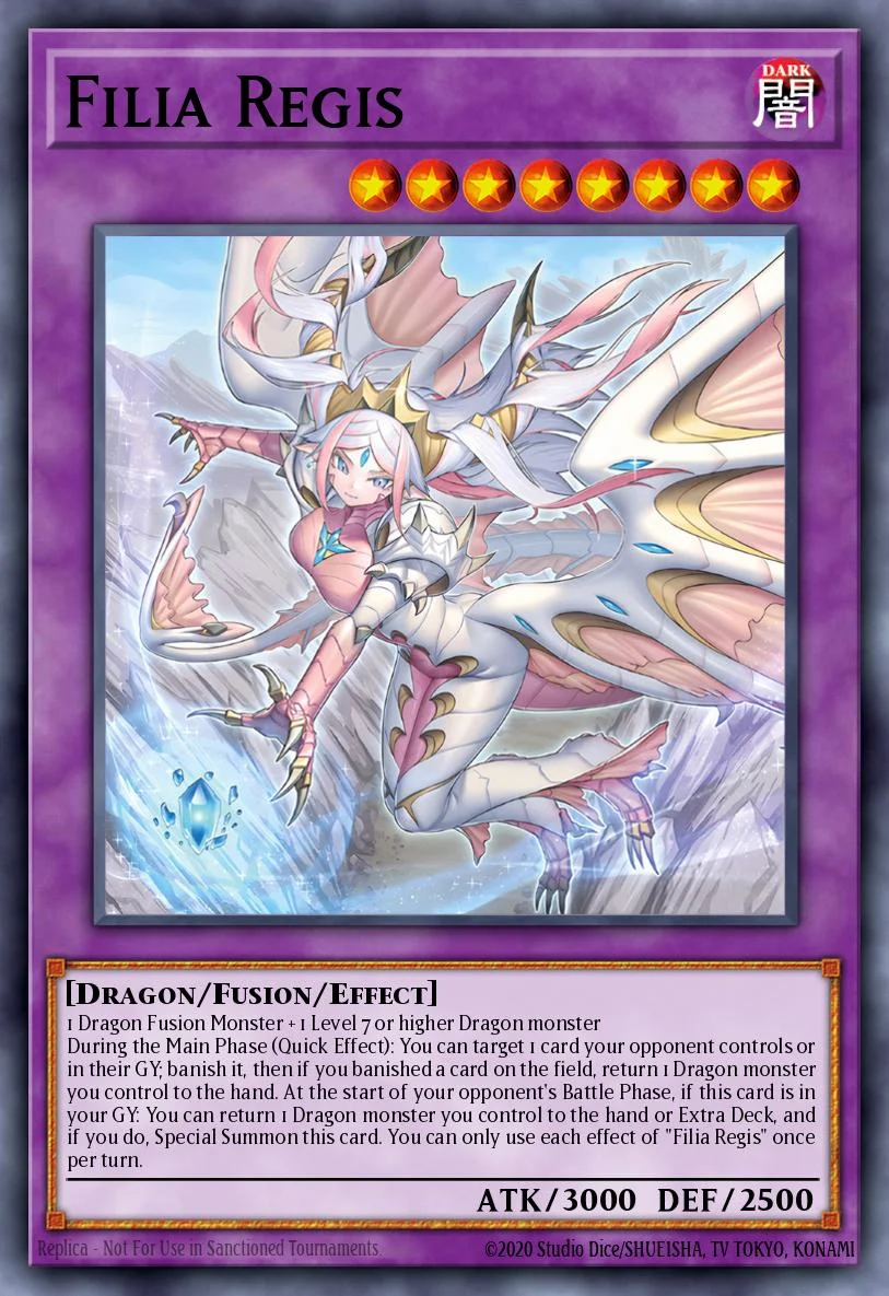 Filia Regis 「EN」