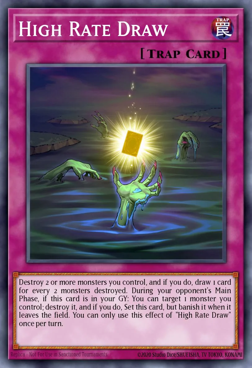 High Rate Draw 「EN」