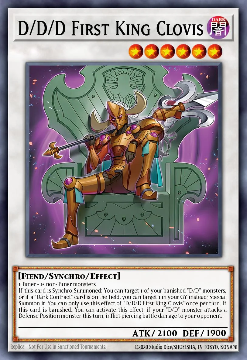 D/D/D First King Clovis 「EN」