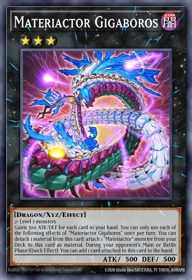 Materiactor Gigaboros 「EN」